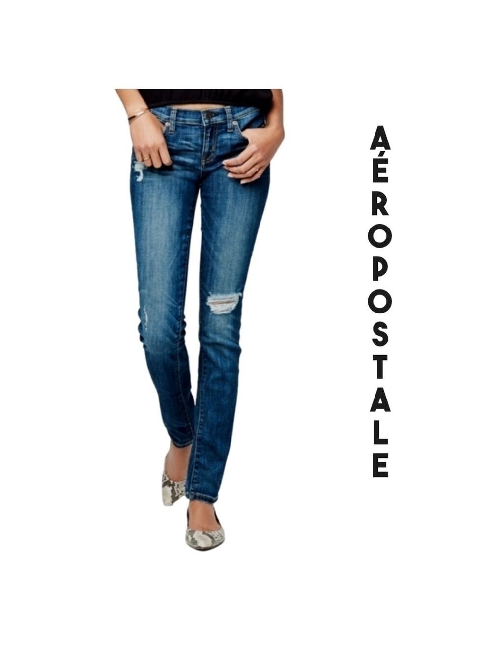 Aeropostale skinny jeans